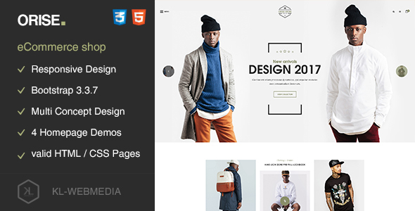 Orise - Mutli-Concept - ThemeForest 18302735