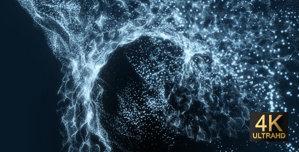 Particles Background 04