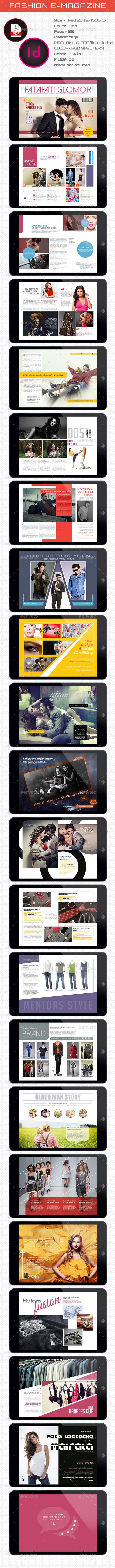 Fashion E-magazine - ePublishing