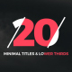 Minimal Titles &amp; Lower Thirds - VideoHive Item for Sale