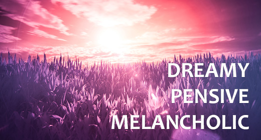 Dreamy, Pensive & Melancholic || AZ Studio