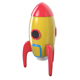 C4d Rocket Toy