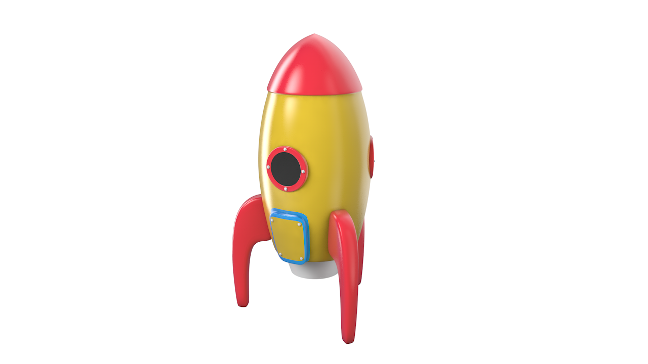 toy rocket
