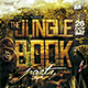 Jungle Book Flyer Template by MonkeyBOX | GraphicRiver