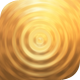 Golden Waves - VideoHive Item for Sale