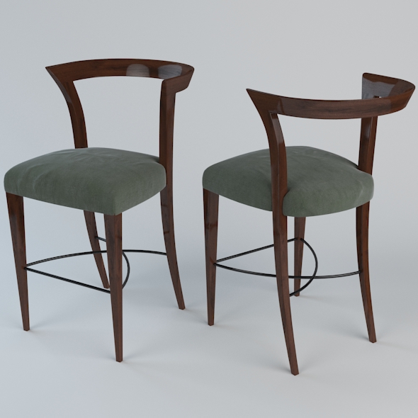 Chair Wood - 3Docean 18442014