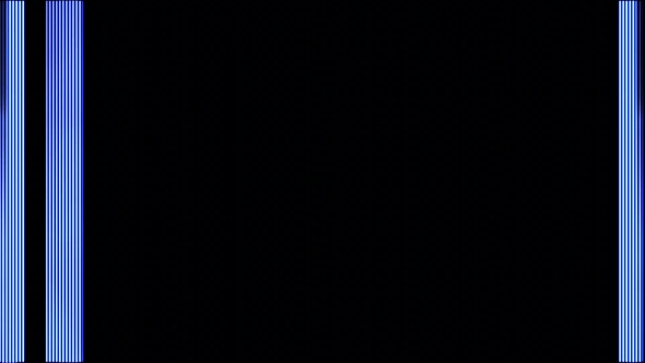 A Flickering, Analog TV Signal With Bad Interference, Static, And Color Bars. alt