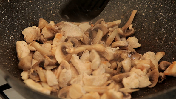 Cooking A Delicious Dinner alt