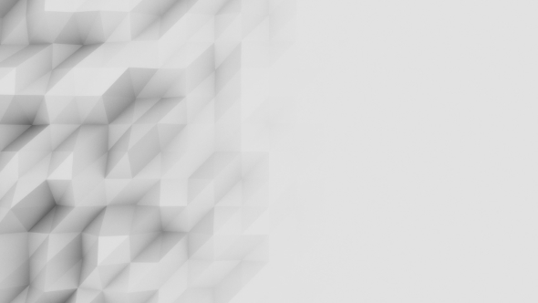 Light Grey Polygonal Motion Background alt