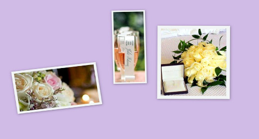 Collezione di foto per le nozze