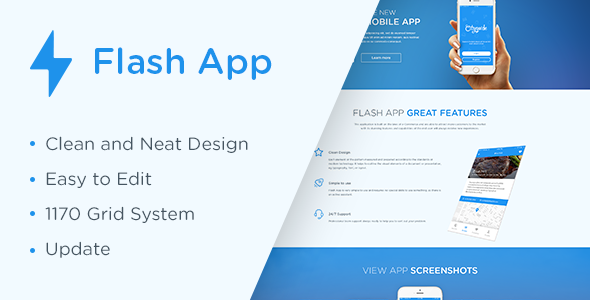 Flash App - ThemeForest 18446098