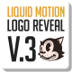 Liquid Motion Logo Reveal Pack 3 - VideoHive Item for Sale