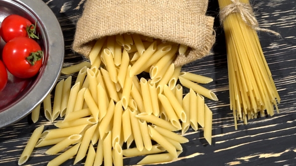 Italian Pasta Ingredients