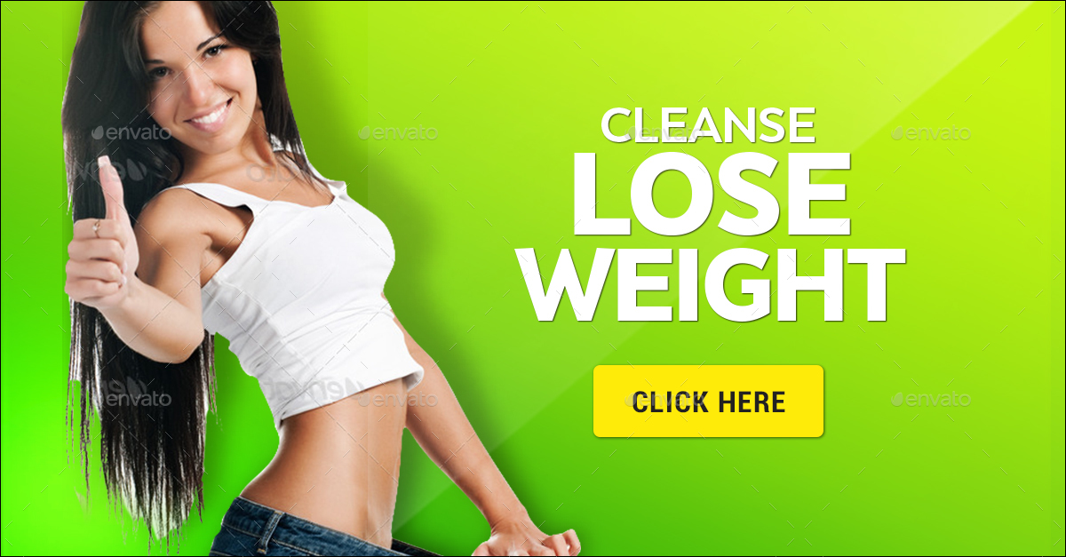 Weight Loss Banners by Hyov GraphicRiver