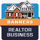 Real Estate Business Banner Ads - HTML5 Animated GWD