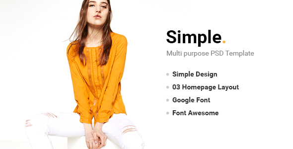 Simple - PSD - ThemeForest 18328939