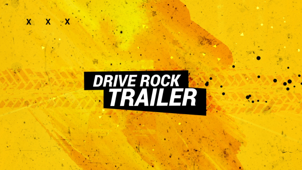 Drive Rock Trailer - VideoHive 18457674