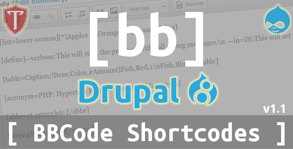 BBCode Shortcodes for - CodeCanyon 17691619