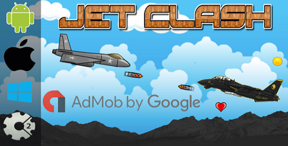 Jet Clash - CodeCanyon 18459859
