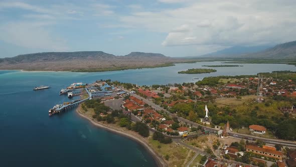 Sea Passenger Ferry Port Gilimanuk alt