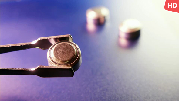 Small Lithuim Battery  0280 alt