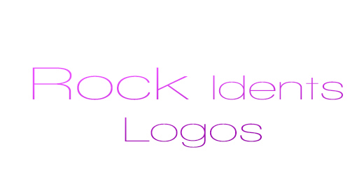 Rock Idents Logos