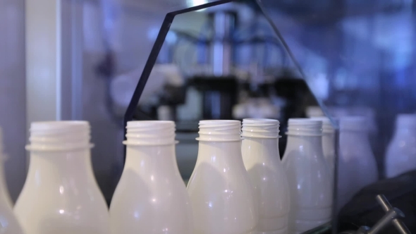 Milk Production In The Factory alt