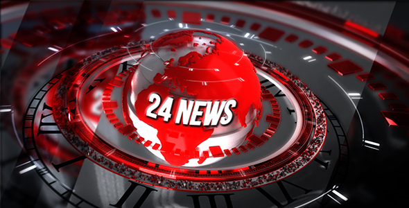 24 Broadcast News - VideoHive 18464443