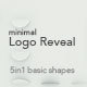 Minimal Logo Reveal 5in1 Pack - VideoHive Item for Sale