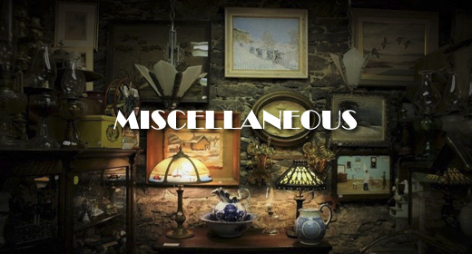 MISCELLANEOUS FOOTAGE COLLECTION