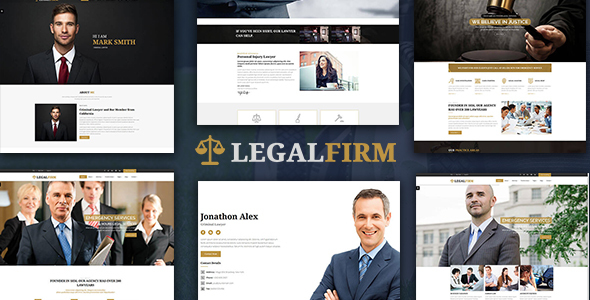 Legal Firm Insurance - ThemeForest 17253777