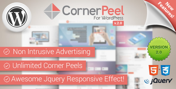 WordPress Corner Peel - CodeCanyon 7758763