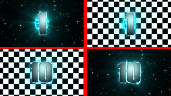 Countdown, Motion Graphics | VideoHive
