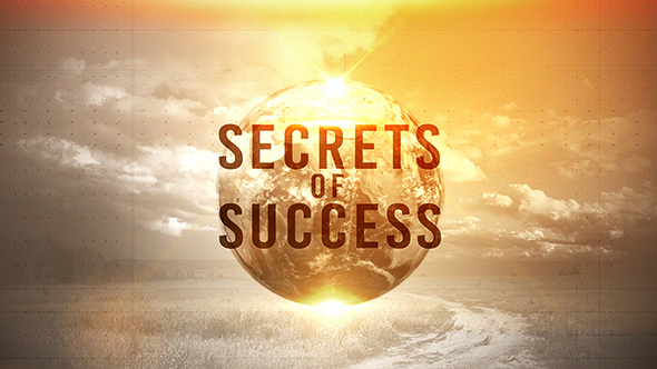 Secret of succes - VideoHive 18468983