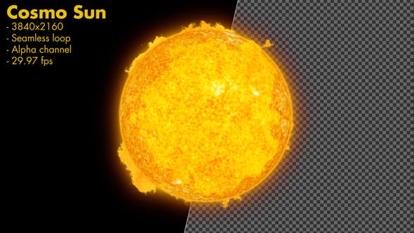 Cosmo Sun 4K