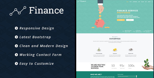 Finance - Consulting - ThemeForest 17389707