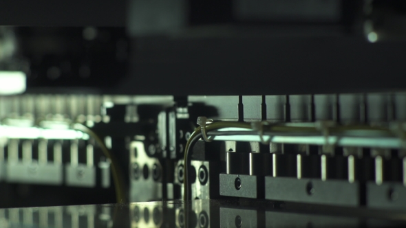 PCB Manufacturing Process, Stock Footage | VideoHive