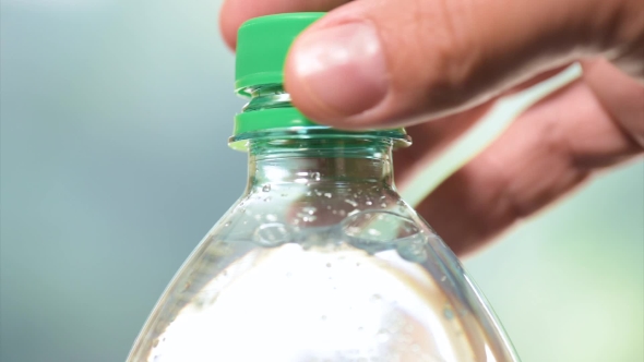 Fresh Cool Mineral Water