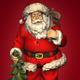 Rotating Santa Claus - VideoHive Item for Sale