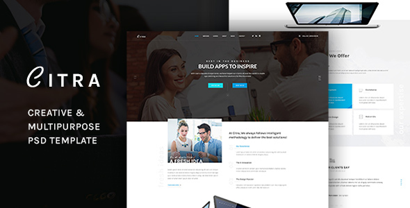CITRA -Business PSD - ThemeForest 17429912