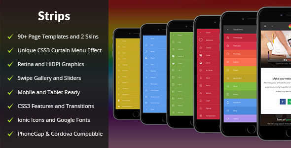 MinBar | PhoneGap & Cordova Mobile App - 11