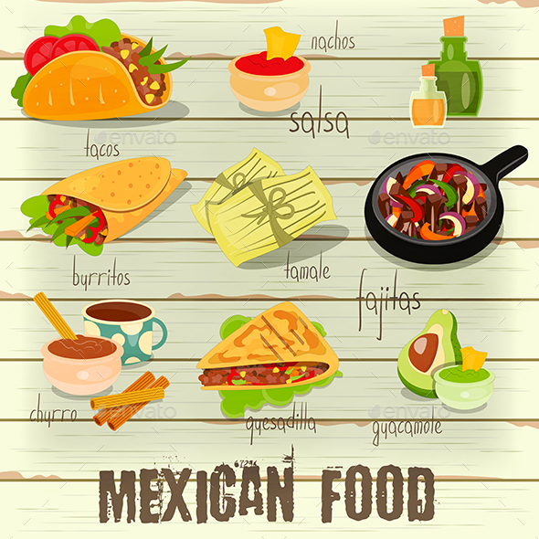 mexico food names