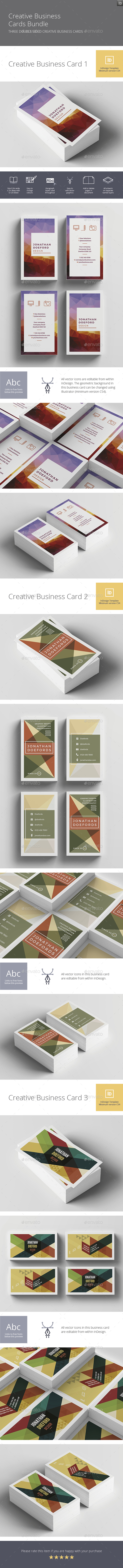 Creative Business Cards Bundle