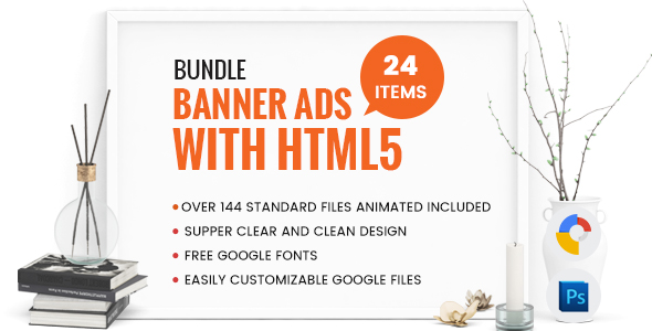 Bundle Banner Ads With HTML5 - Over 144 files GWD - CodeCanyon Item for Sale