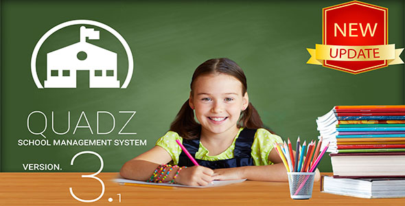 Quadz School Management System - CodeCanyon Item for Sale