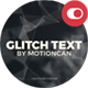 Glitch Text Tool - VideoHive Item for Sale