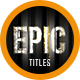 Epic Trailer Titles 5 - VideoHive Item for Sale
