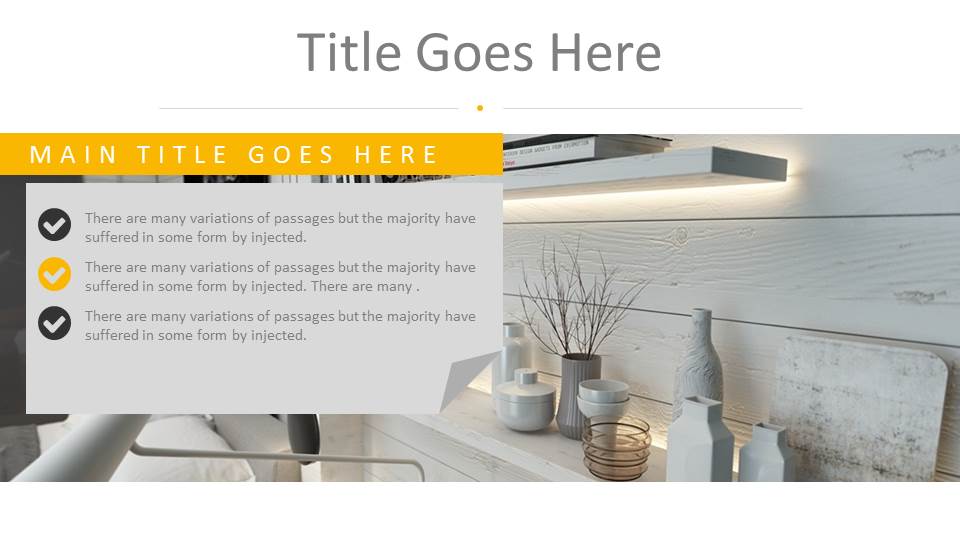 Architecture and Interior Design PowerPoint Presentation Template ...
