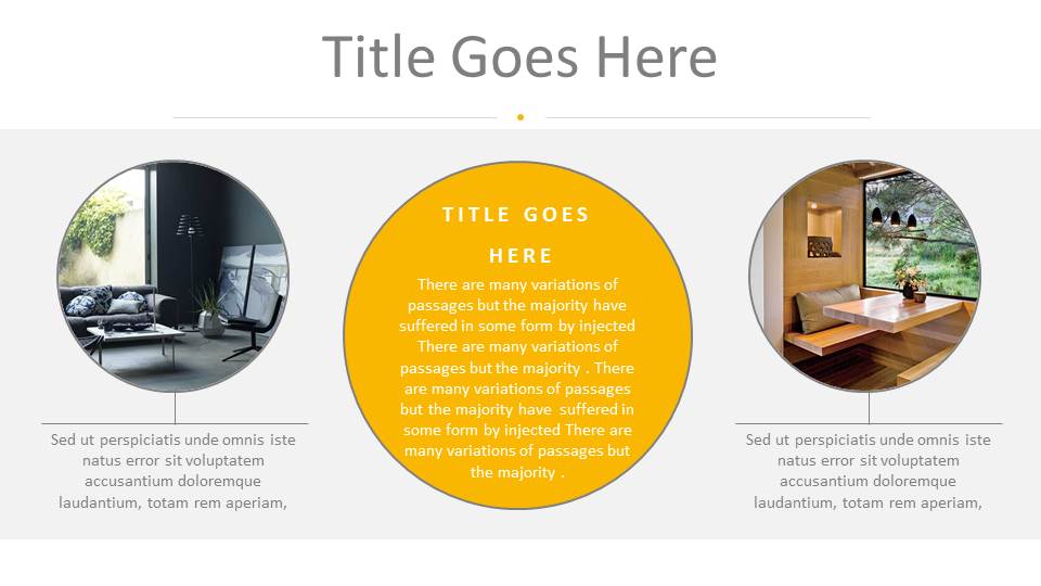Architecture and Interior Design PowerPoint Presentation Template ...