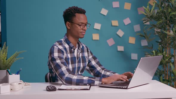 Optimistic Person Showing Okay and Well Done Sign alt